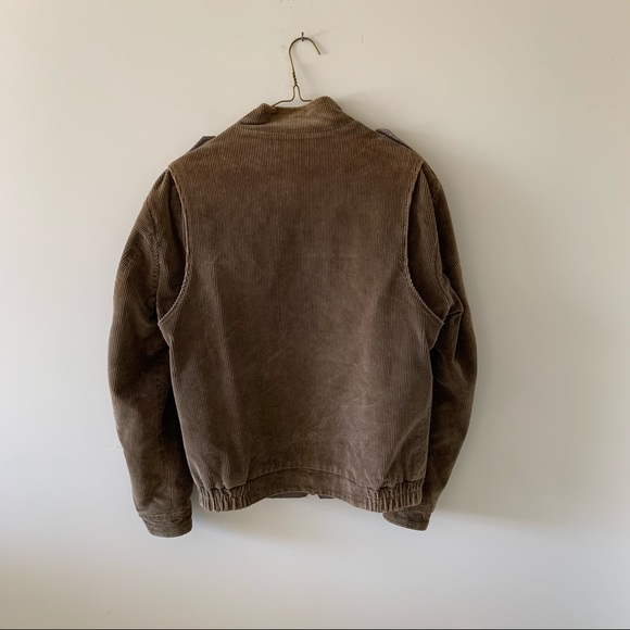 Reversible Corduroy Bomber Jacket - Picture 4 of 7